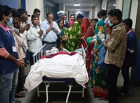 अहमदाबाद सिविल अस्पताल में छह वर्षों में 1,032 अंग और ऊतकों का दान