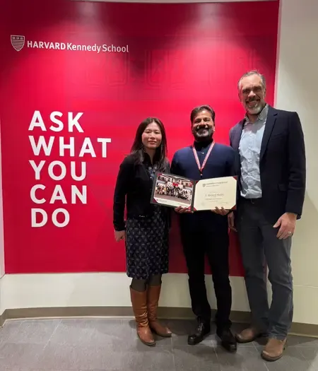 क्या अमेरिका के हार्वर्ड केनेडी स्कूल ने तेलंगाना के सीएम रेवंत रेड्डी को एआई संगोष्ठी में बोलने के लिए आमंत्रित किया?