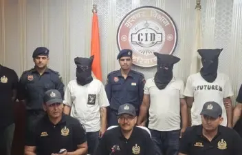 हरियाणा एटीएस ने अंतरराष्ट्रीय नार्को-आतंक नेटवर्क का भंडाफोड़ किया, 7 गिरफ्तार; 529 ग्राम चिट्टा और हथियार बरामद