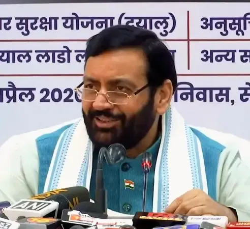 हरियाणा के मुख्यमंत्री ने कांग्रेस पर किसानों को गुमराह करने का आरोप लगाया