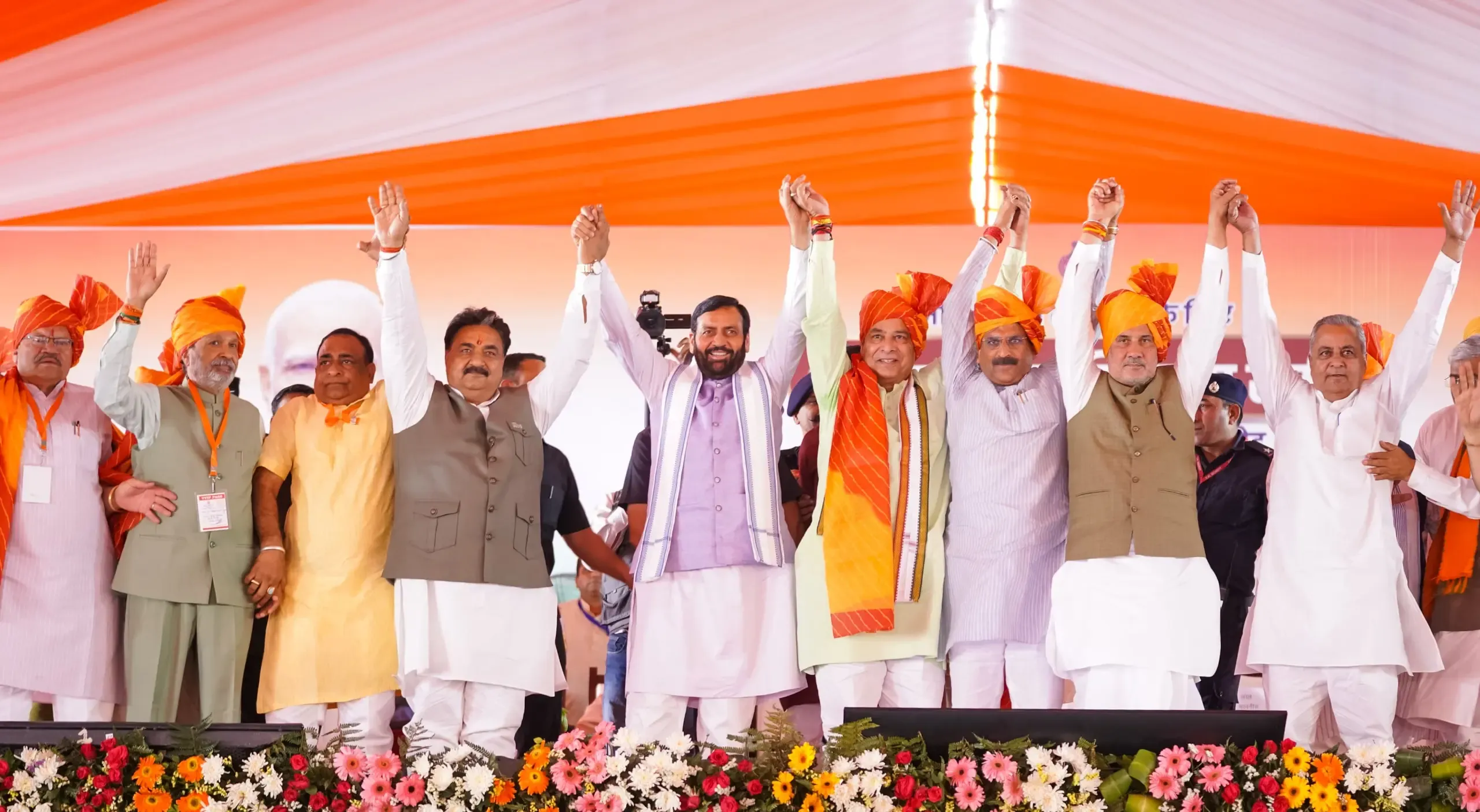 हरियाणा: सीएम सैनी ने जींद में 253 करोड़ रुपए की विकास परियोजनाओं का उद्घाटन किया