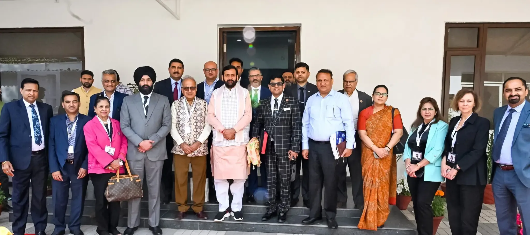 हरियाणा के मुख्यमंत्री नायब सिंह सैनी: कनाडा के साथ सहयोग को अवसर मानते हैं