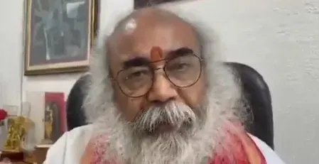प्रधानमंत्री मोदी ने छात्रों को माफ कर मिसाल कायम की : आचार्य प्रमोद कृष्णम
