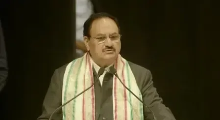 लखनऊ: स्वास्थ्य मंत्री नड्डा केजीएमयू के दीक्षांत समारोह में हुए शामिल, डॉक्टरों से समाज के लिए काम करने की अपील