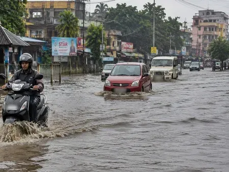 बराक घाटी में भारी बारिश से शहरी बाढ़, कछार-श्रीभूमि में 23,619 लोग प्रभावित