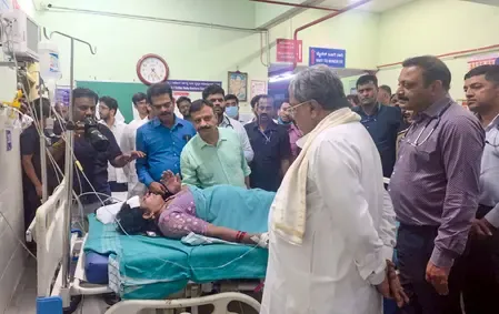 बेंगलुरु: बोवरिंग अस्पताल की दीवार गिरने से 7 की मौत, 3 बच्चे भी शामिल; CM सिद्दारमैया ने ₹5 लाख मुआवज़े का ऐलान किया