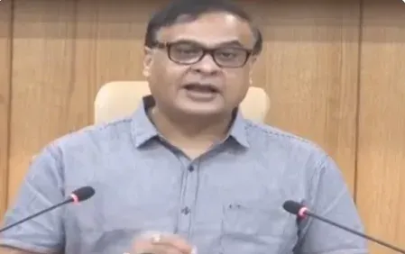 नागालैंड में भारी बारिश के कारण असम में विनाशकारी बाढ़ आई: हिमंता बिस्वा सरमा