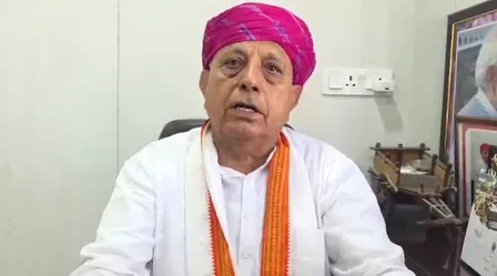 सब्सिडी विवाद: राज्य मंत्री भागीरथ चौधरी बोले — ₹99.03 लाख की सब्सिडी में कुछ नहीं छिपाया, दस्तावेज पेश करने को तैयार