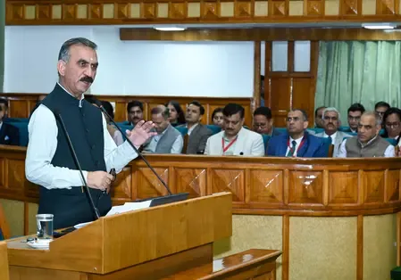 कुंजम दर्रा सुरंग निर्माण का आश्वासन, CM सुक्खू ने स्पीति के लिए ₹500 करोड़ खर्च का ऐलान किया