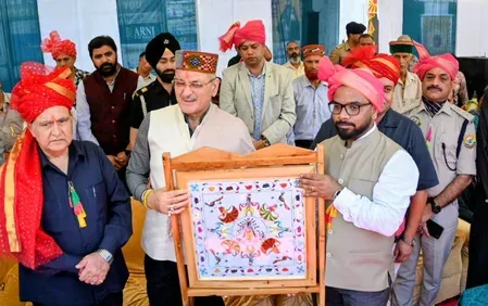 हिमाचल प्रदेश के राज्यपाल ने मिंजर मेले का उद्घाटन किया, लोगों को दी शुभकामनाएं
