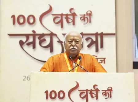 हिंदू राष्ट्र का सत्ता से कोई लेना-देना नहीं, इसका मतलब सभी के लिए न्याय है : मोहन भागवत