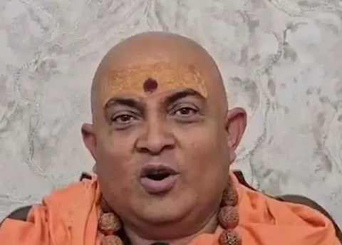 मौलाना साजिद रशीदी के विवादित बयान पर अयोध्या के हिंदू संतों की कड़ी निंदा