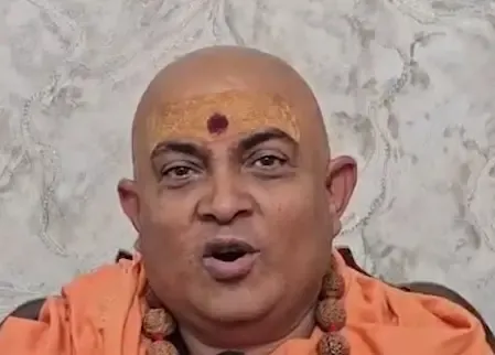 मौलाना साजिद रशीदी के विवादित बयान पर अयोध्या के हिंदू संतों की कड़ी निंदा