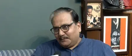 आरजेडी सांसद मनोज झा ने जिन्ना को पाठ्यक्रम से हटाने की मांग पर उठाए गंभीर सवाल