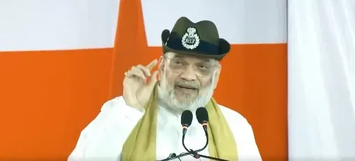 गृह मंत्री अमित शाह का निर्देश: भारत-बांग्लादेश सीमा पर ड्रग्स-हथियार रोकने को जागरूकता शिविर लगाए जाएँ