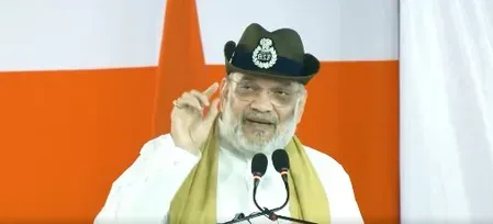 गृह मंत्री शाह ने भारत-बांग्लादेश सीमा पर ड्रग्स और हथियारों के खतरे से निपटने के लिए सीमा जागरूकता शिविर आयोजित करने के निर्देश दिए