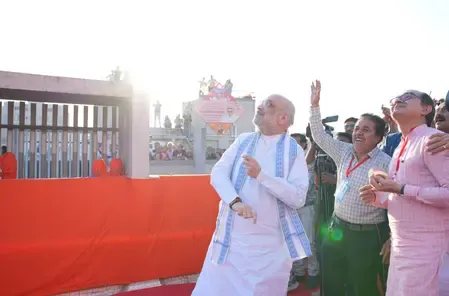 क्या केंद्रीय गृह मंत्री अमित शाह बांसेरा में डीडीए के पतंग महोत्सव का उद्घाटन करेंगे?