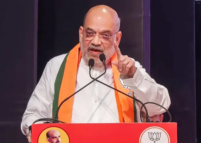 अमित शाह का नशे के खिलाफ एकजुट वैश्विक मोर्चे का आह्वान, भारत की 'जीरो टोलरेंस' नीति पर जोर