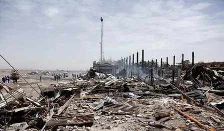 यमन में गैस स्टेशन पर हौथी हमले में एक व्यक्ति की मौत, 14 घायल