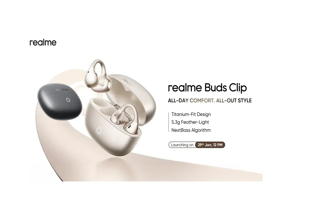क्या रियलमी अपने बड्स क्लिप के साथ कंफर्टेबल लिसनिंग के भविष्य को आकार दे रहा है?
