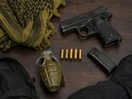 सिलचर में असम पुलिस की बड़ी कार्रवाई: मणिपुर के दंपती से 9 एमएम पिस्तौल और चीनी ग्रेनेड बरामद