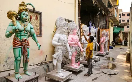 हैदराबाद : हनुमान जयंती यात्रा के लिए पुलिस करेगी कड़ी सुरक्षा व्यवस्था 