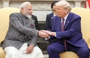 ट्रंप की भारत यात्रा की संभावनाओं के बीच मोदी और भारत के प्रति उनका प्यार