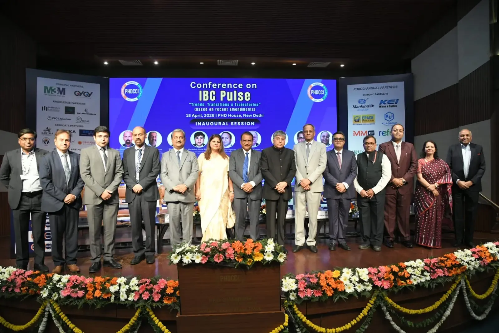 आईबीसी ने दिवालिया कंपनियों के समाधान में बदलाव लाया, एसेट वैल्यू रिकवरी को मिली नई दिशा: पीएचडीसीसीआई उपाध्यक्ष