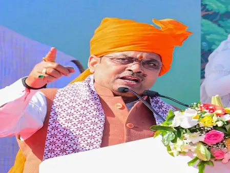 राजस्थान: सीएम भजनलाल शर्मा ने कांग्रेस पर साधा निशाना, बोले- कमजोर दृष्टि का इलाज संभव