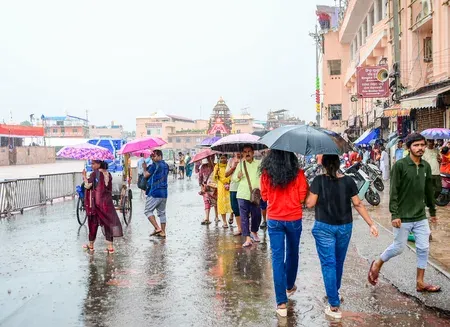 ओडिशा में 29 अगस्त से भारी बारिश का अलर्ट, बंगाल की खाड़ी में निम्न दबाव क्षेत्र बनने की संभावना