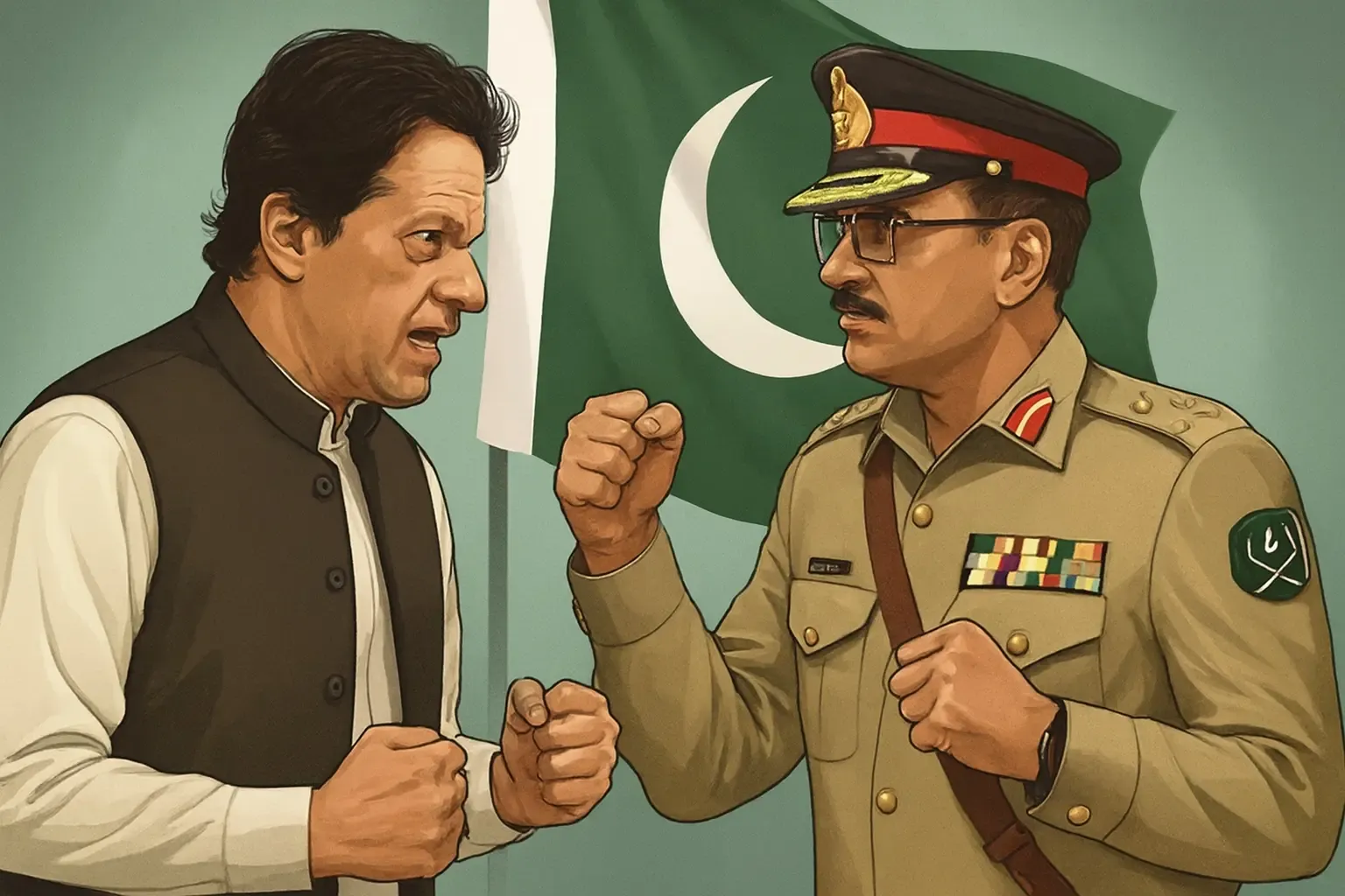 क्या इमरान खान और आसिम मुनीर के बीच संघर्ष ने पाकिस्तान की संरचनात्मक समस्याओं को उजागर किया?