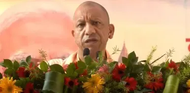 योगी आदित्यनाथ का दावा: यूपी दंगा और कर्फ्यू मुक्त, अपराधी जेल में या मारे गए