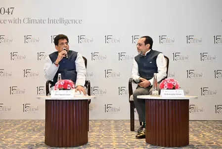 जलवायु लक्ष्यों को पूरा करने में भारत विश्व के शीर्ष देशों में शामिल: पीयूष गोयल