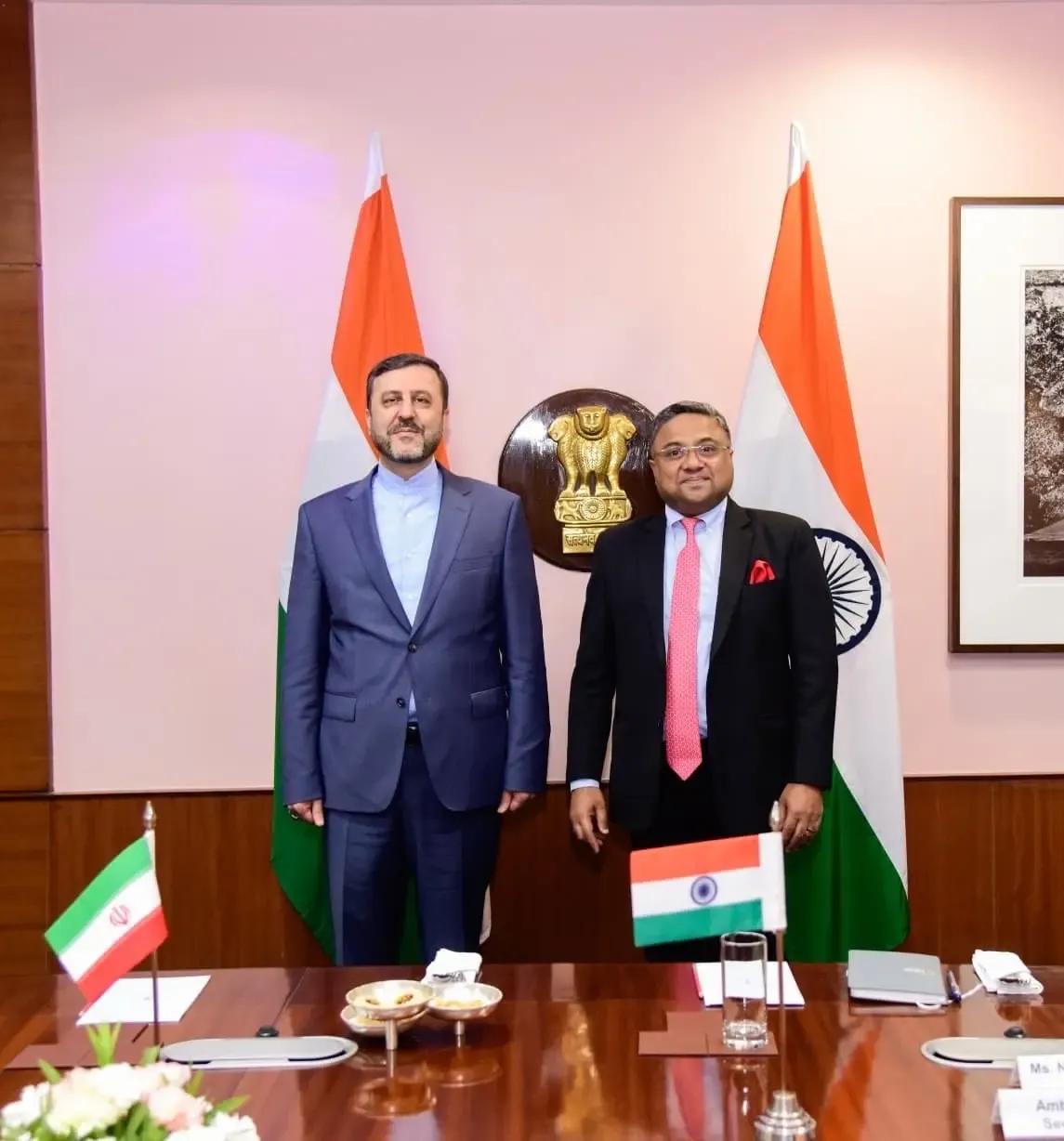 ईरानी उप विदेश मंत्री घरीबाबादी दिल्ली पहुंचे, भारत-ईरान बैठक में क्षेत्रीय तनाव और द्विपक्षीय संबंधों पर चर्चा