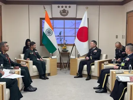 भारत-जापान ने रक्षा सहयोग बढ़ाने और मुक्त इंडो-पैसिफिक के लिए साझा प्रतिबद्धता जताई