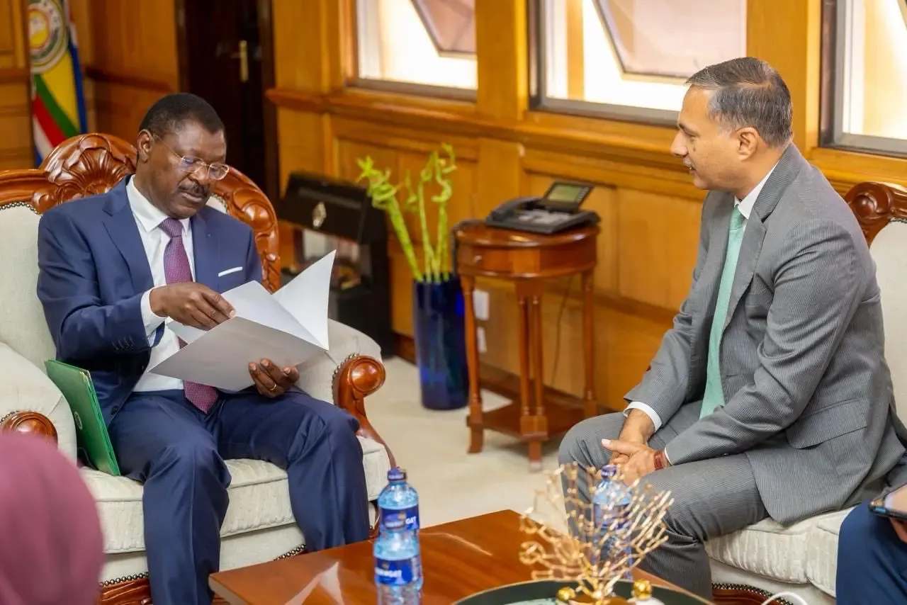 भारत और केन्या के संसदीय संबंधों को सशक्त बनाने के लिए महत्वपूर्ण वार्ता