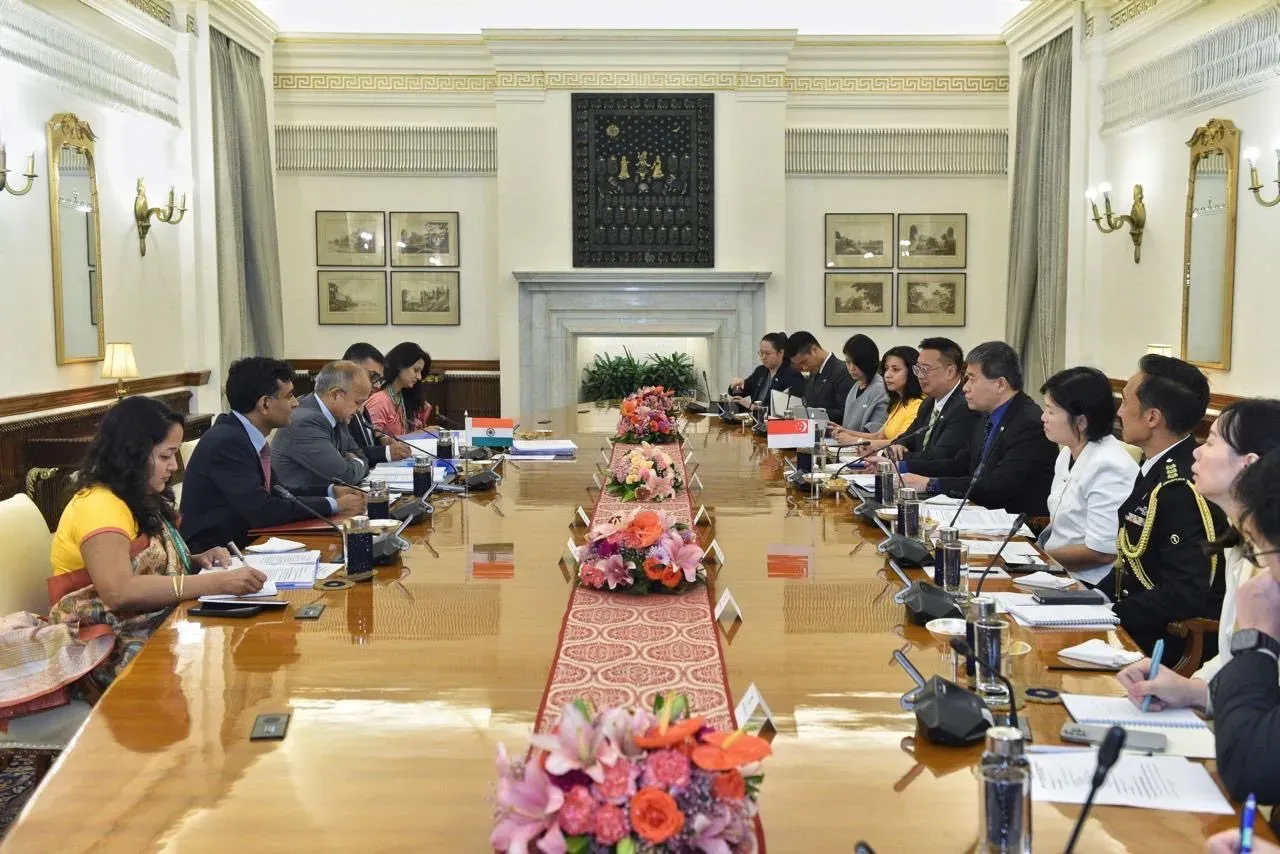 भारत-सिंगापुर एफओसी का 19वाँ दौर: व्यापक रणनीतिक साझेदारी के रोडमैप पर नई दिल्ली में समीक्षा