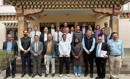 भारत-भूटान बैठक में ट्रांस-बाउंड्री नदियों और हाइड्रोपावर प्रोजेक्ट्स को मजबूत करने पर बनी सहमत‍ि
