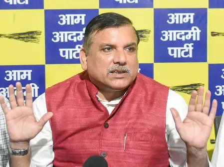 बिहार विधानसभा चुनाव में अकेले लड़ेगी आप: संजय सिंह