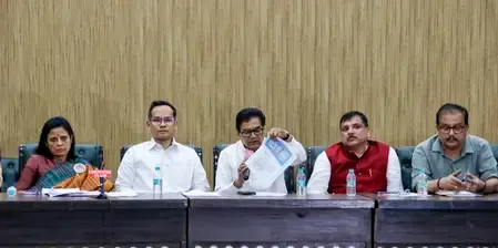 क्या इंडी गठबंधन ने मुख्य चुनाव आयुक्त पर गंभीर आरोप लगाए?