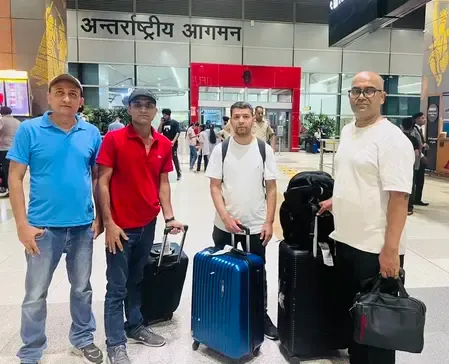 भारत ने संघर्ष प्रभावित ईरान से तीन और नेपाली नागरिकों को सकुशल निकाला