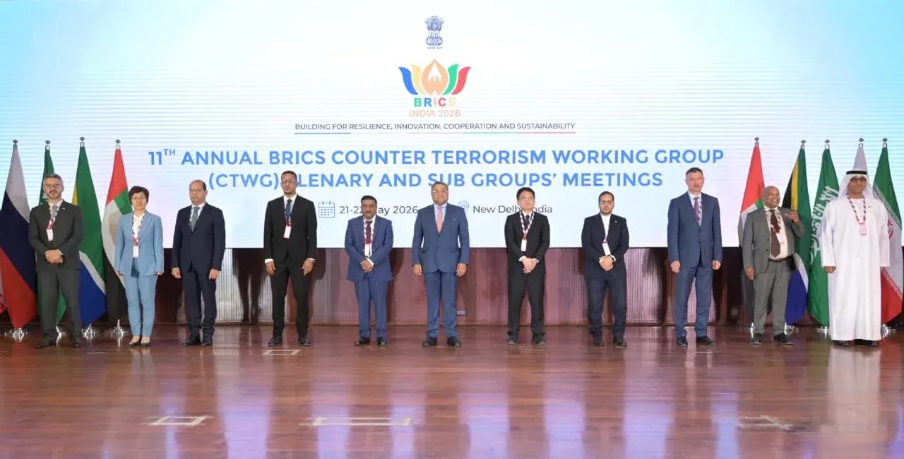 ब्रिक्स आतंकवाद-रोधी कार्यसमूह: भारत ने की मज़बूती और भविष्य-तत्परता की अपील