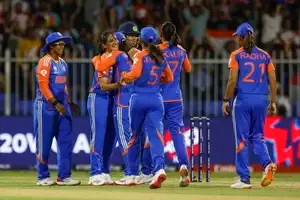 भारत 2026 महिला टी20 विश्व कप के लिए पाकिस्तान, ऑस्ट्रेलिया, दक्षिण अफ्रीका के साथ एक ग्रुप में 