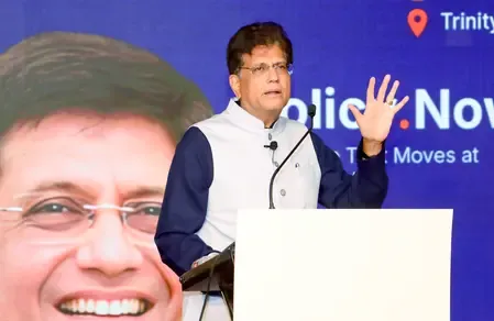 भारत-ईएफटीए व्यापार और आर्थिक साझेदारी समझौता 1 अक्टूबर से होगा लागू : पीयूष गोयल