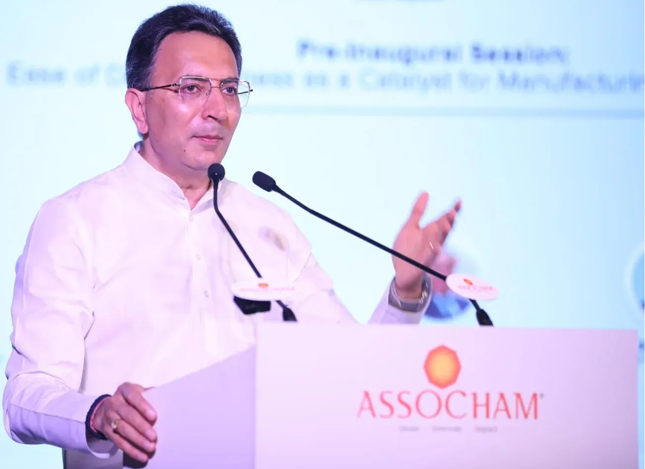 जितिन प्रसाद: भारत दीर्घकालिक निवेश साझेदार के रूप में उभर रहा है, सिर्फ उपभोक्ता बाज़ार नहीं