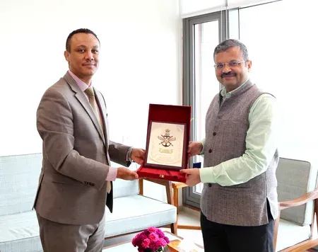 भारत-इथियोपिया रक्षा सहयोग: प्रशिक्षण, उद्योग और UN शांति अभियानों पर नई दिल्ली में अहम बैठक