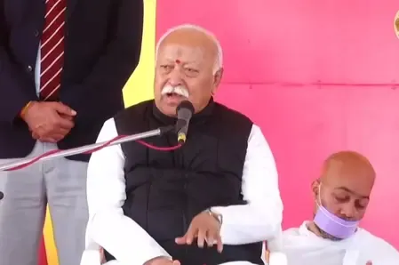 असंतुलन आज के वैश्विक संकटों का मूल कारण है: आरएसएस प्रमुख मोहन भागवत