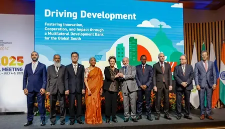 भारत ने दिखाया है कि कैसे पैमाना और गति एक साथ चल सकते हैं : वित्त मंत्री निर्मला सीतारमण