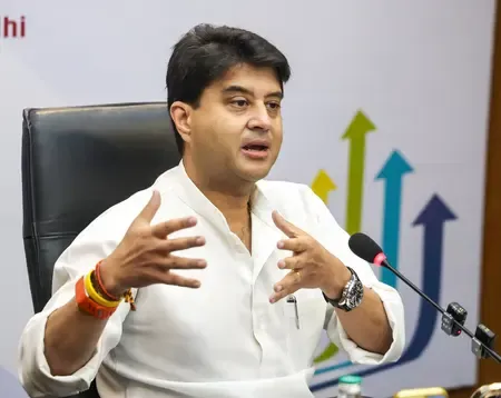 जून तक हर गांव में 4जी नेटवर्क के पहुंचने की उम्मीद: ज्योतिरादित्य सिंधिया 