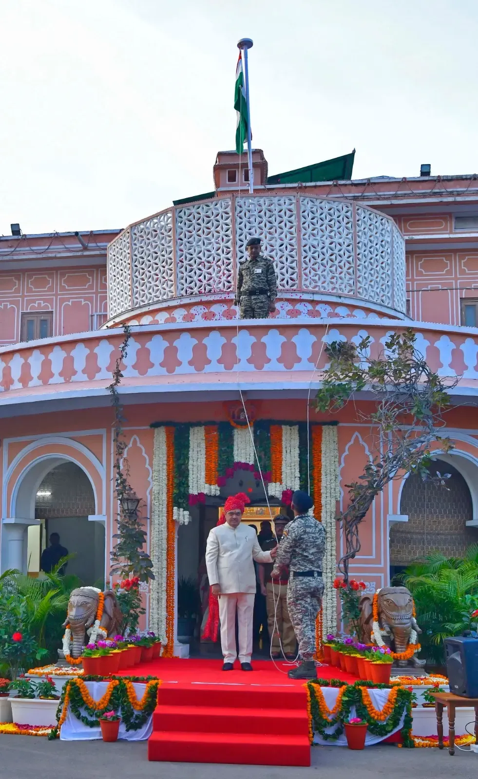क्या भारत दुनिया का सबसे जीवंत लोकतंत्र है? स्वतंत्रता सेनानियों को नमन: भजनलाल शर्मा